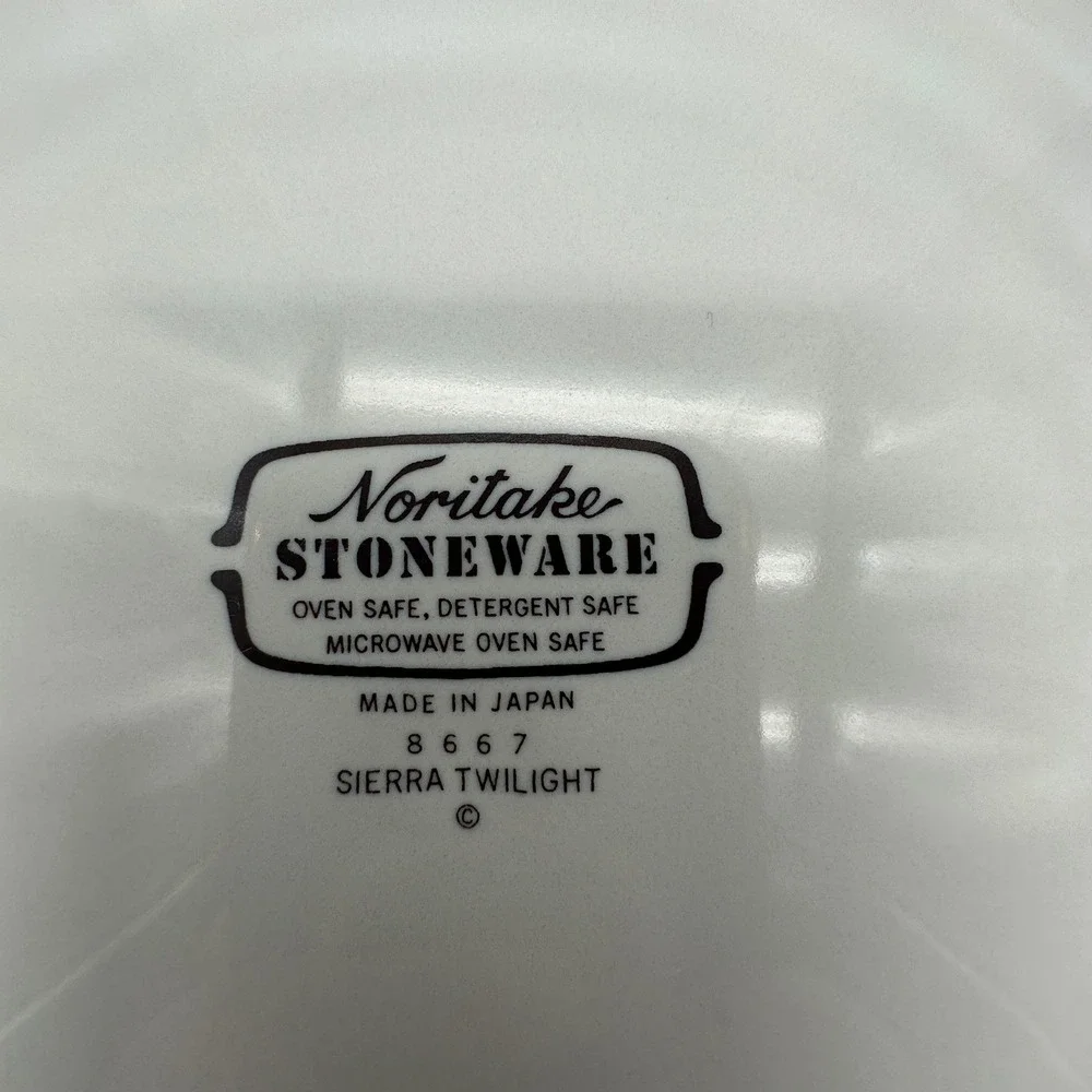 Noritake stoneware sierra